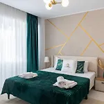 1011 Elegant - Mega Mall, Arena Si Monza Apartman Bukarest