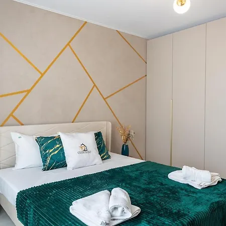 1011 Elegant - Mega Mall, Arena Si Monza Apartman *