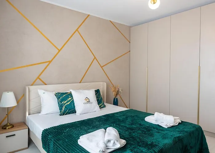 1011 Elegant - Mega Mall, Arena Si Monza Apartment *